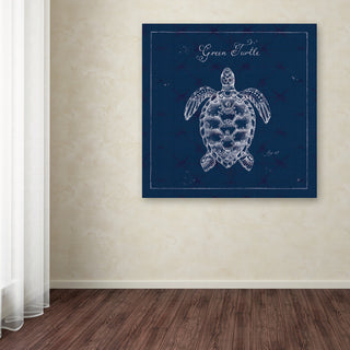 Daphne Brissonnet 'Underwater Life XVI' Canvas Art, 35x35