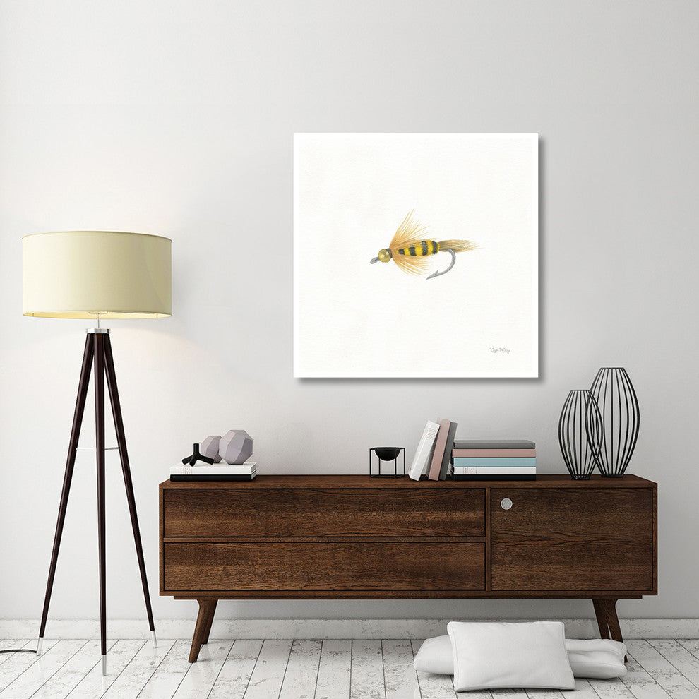 "Gone Fishin VII" Digital Paper Print by Elyse DeNeige, 42"x42"