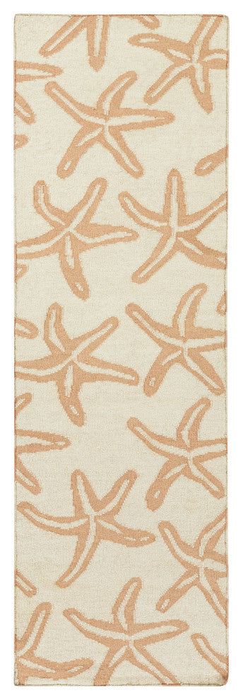 Surya Yacht Club YTC-2000 5'x8' Rug, Cream/Pale Pink