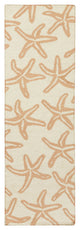 Surya Yacht Club YTC-2000 5'x8' Rug, Cream/Pale Pink