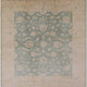 Ahgly Company Indoor Square Mid-Century Modern Area Rugs, 4' Square
