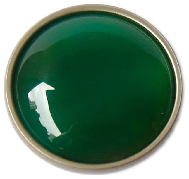 Deep Forest Stone Knob