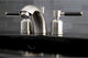 Mini-Widespread Bathroom Faucet With Pop-Up, Brushed Nickel