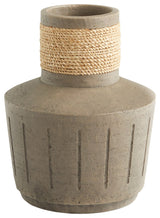 Hydria Vase, Taupe, Squat