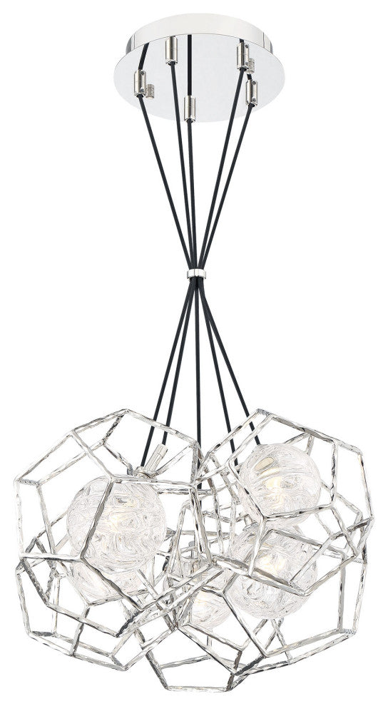 5 Light Contemporary Chandelier