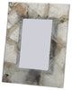 "Preto" 4" x 6" Agate Picture Frame
