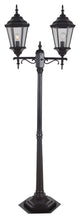 Kenroy 93434ORB 2-Light Post Lantern, Villa
