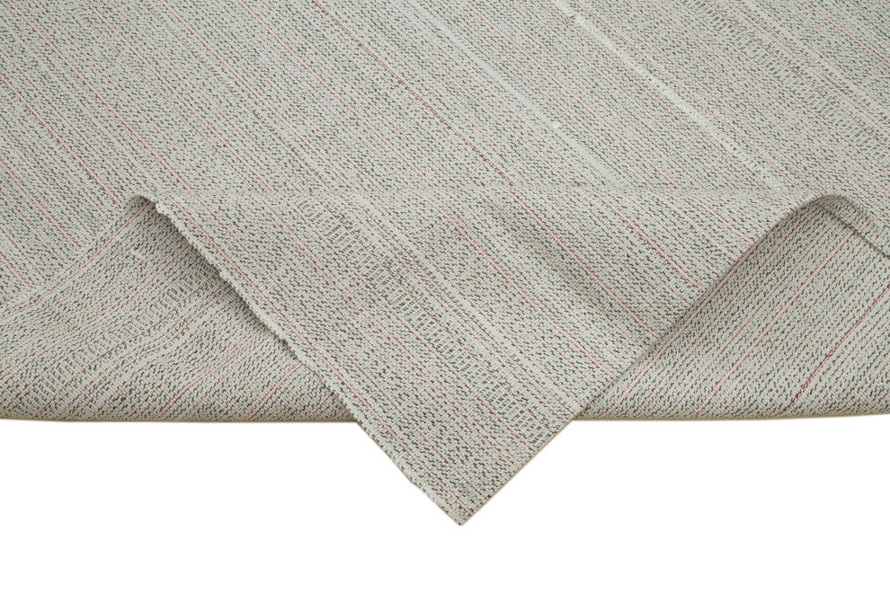 Rug N Carpet - Hand-knotted Turkish 9' 11'' x 13' 7'' Flatweave Wool Kilim Rug