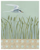 "Free as a Bird I Border" Digital Paper Print by Kathrine Lovell, 24"x30"