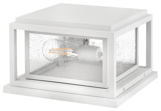 Hinkley Lighting 1008 Republic 2 Light 8" Tall Post Light - Oil Rubbed Bronze