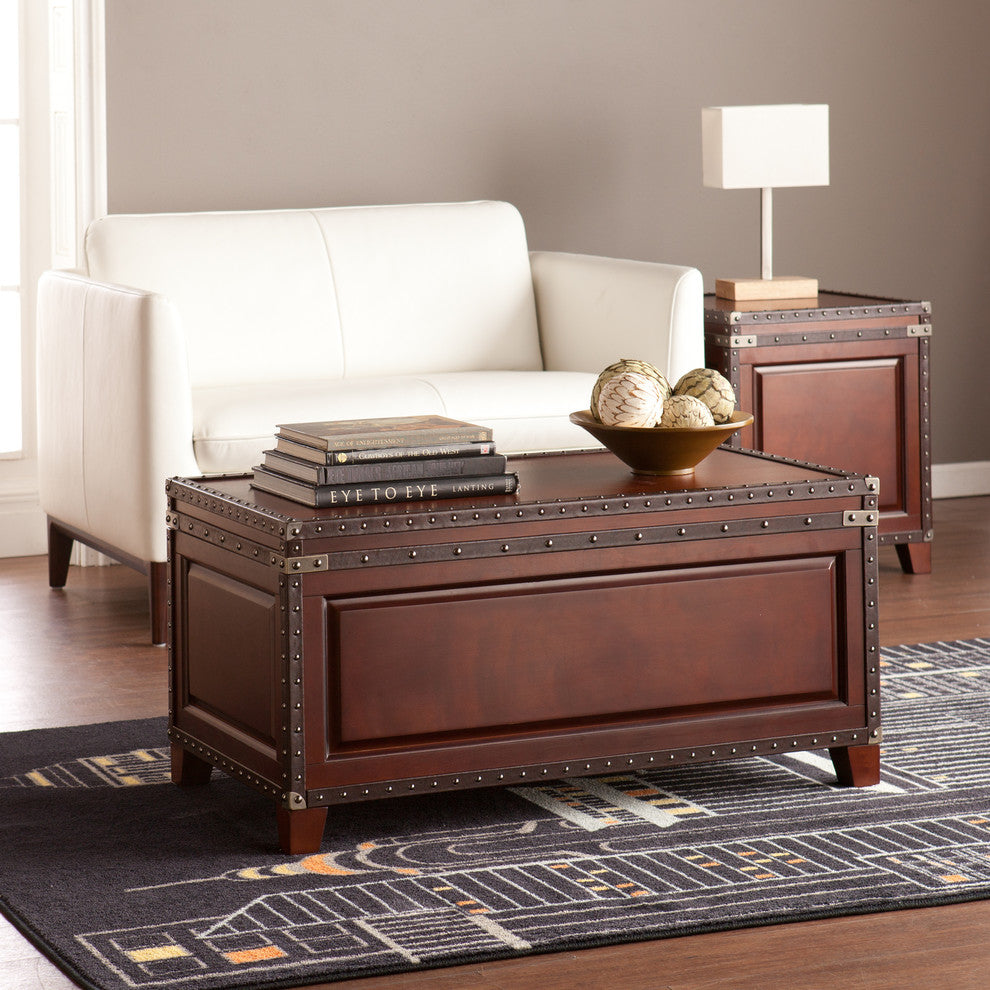 Callyan Trunk Cocktail Table