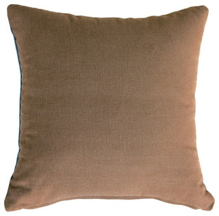 Pillow Decor - Kilim Hearth 19 x 19 Tapestry Throw Pillow