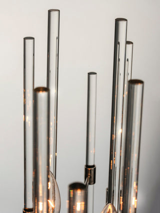 Maxim 38406CL Divine 8 Light 29"W Pendant - Heritage