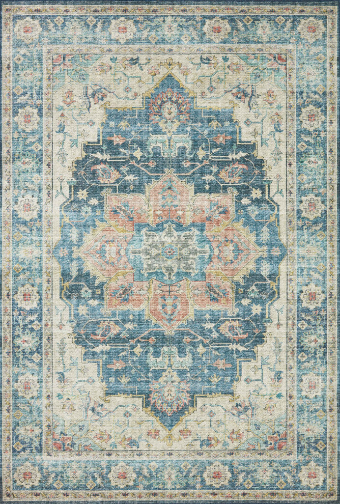 Loloi II Skye SKY-12 Ocean / Multi Area Rug