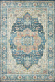 Loloi II Skye SKY-12 Ocean / Multi Area Rug