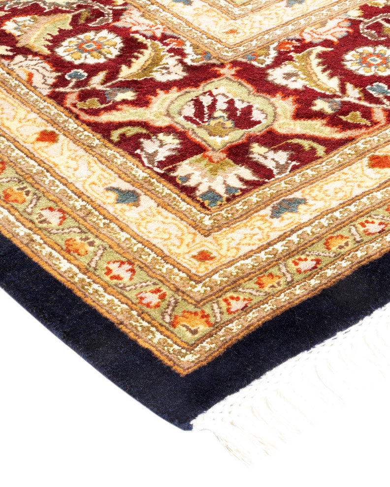 Mogul, One-of-a-Kind Hand-Knotted Area Rug Blue, 9'2"x12'4"