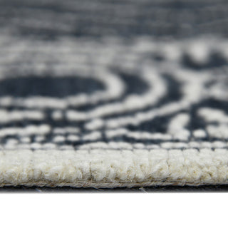 Berlin Suney Area Rug, Charcoal, 8' x 10', Geometric