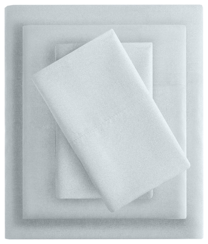 Intelligent Design Microfiber All Season Soft Touch Sheet Set, Grey