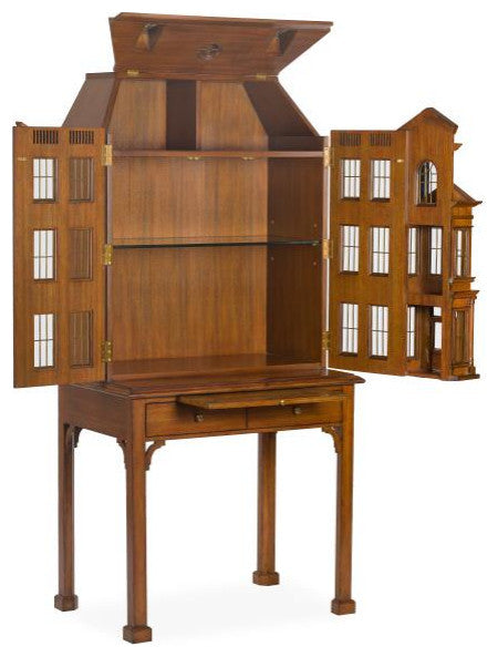 Dollhouse Bar Cabinet