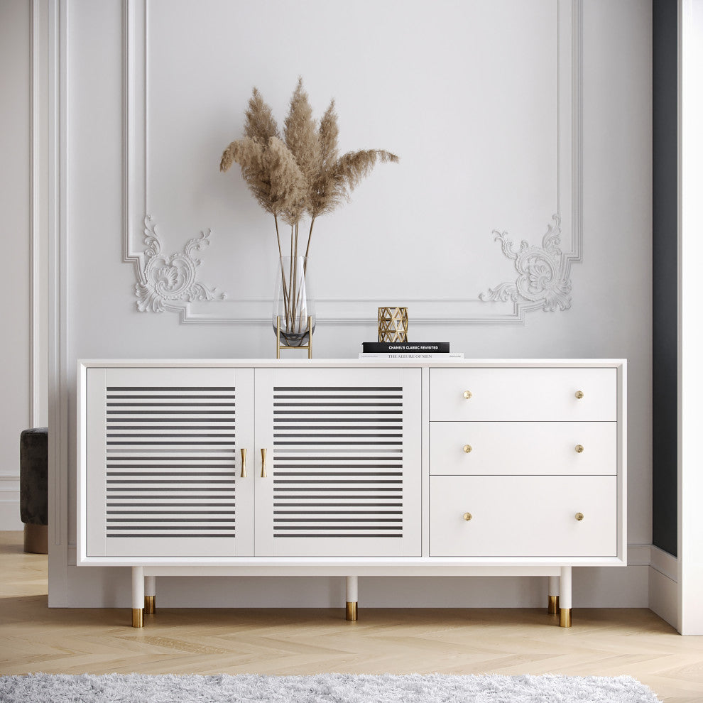 Lala TV Cabinet, White
