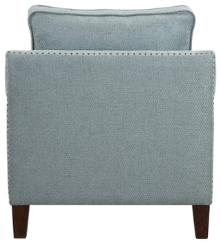 Uttermost Charlotta Sea Mist Accent Chair