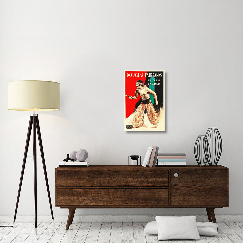 "The Theif of Bagdad" Stretched Canvas Giclee by Hollywood Photo Archive, 20x30"