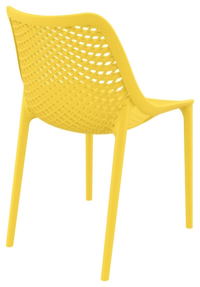 Compamia Air Dining Side Chair, Set of 2, Yellow