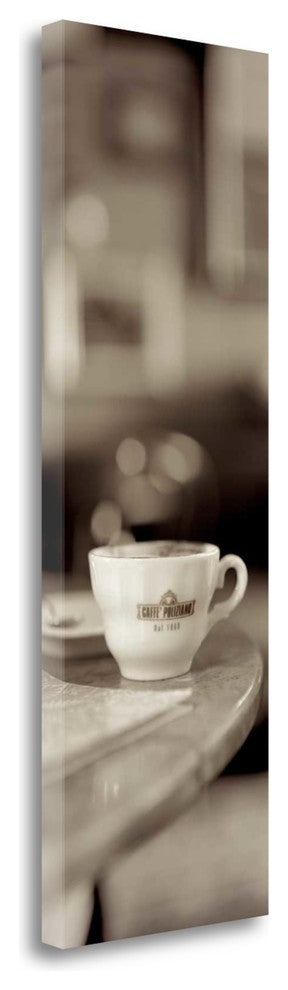 "Tuscany Caffe - 3" By Alan Blaustein, Giclee Print on Gallery Wrap Canvas
