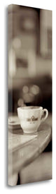 "Tuscany Caffe - 3" By Alan Blaustein, Giclee Print on Gallery Wrap Canvas
