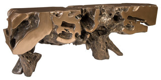 Freeform Console Table, Bronze, XL