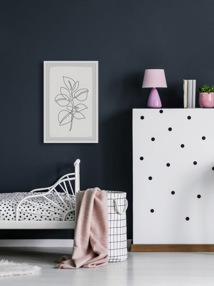 "From the Ground Up" Framed Painting Print, 8x12