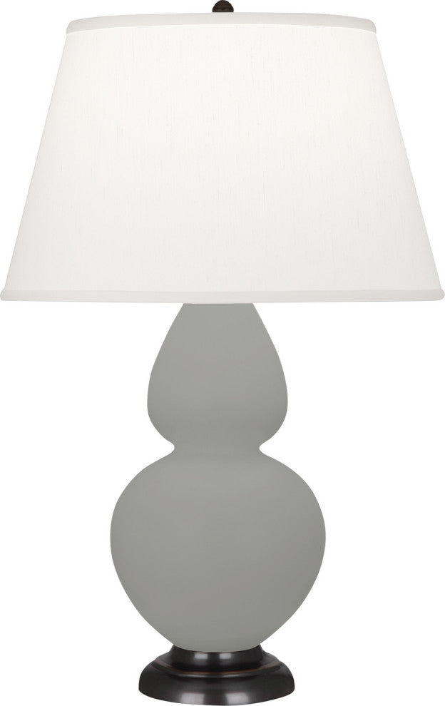 Robert Abbey RA-MST57 1-Light Table Lamp, Double Gourd