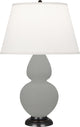 Robert Abbey RA-MST57 1-Light Table Lamp, Double Gourd