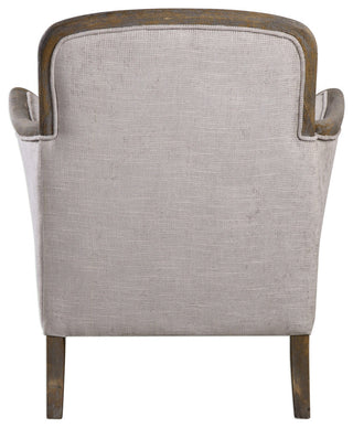 Uttermost Brittoney Taupe Armchair