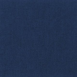Miramar Linen Textured Fabric  4-Piece Modular L-Shaped Sectional, Navy