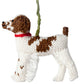 Hand-Knit Brittany Spaniel Christmas Ornament