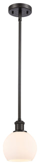 Innovations 516-1S-OB-G121-6-LED 1-Light Mini Pendant, Oil Rubbed Bronze
