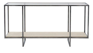 Bernhardt Harlow Metal Console Table
