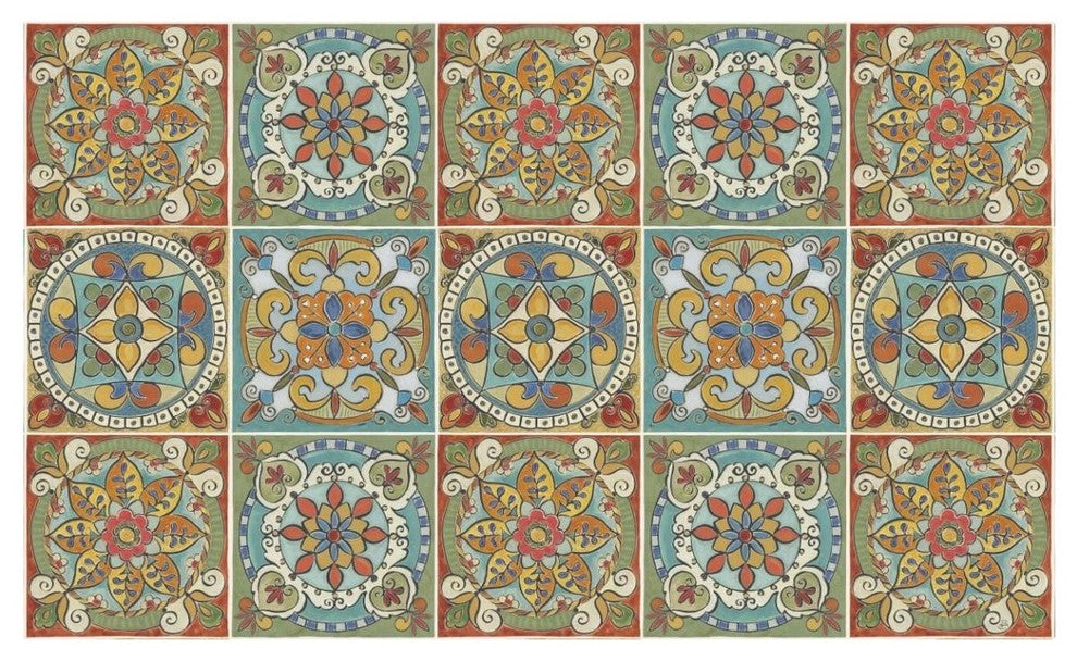 "Mediterranean Flair XX" Digital Paper Print by Daphne Brissonnet, 46"x28"