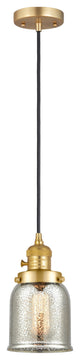 INNOVATIONS 201CSW-SG-G58 1-Light Mini Pendant Satin Gold