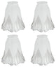 23160-4 Replacement Clear & Sandblasted Ceiling Fan Glsss Shade, 4 Pack.