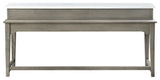 ACME Wandella 4-Piece Set Counter Height Set With USB, Marble/Rustic Oak