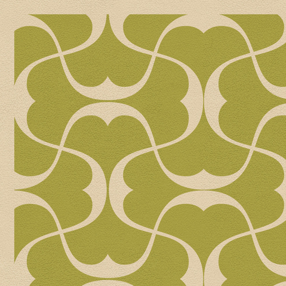Joli Sol Harmonic Vinyl Mat, 48x72 Rectangle