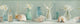 Cahoon Green Sea Glass Border Wallpaper, Bolt