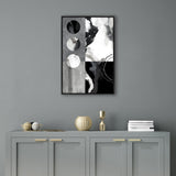 Subtle Geometry I, 36 x 54