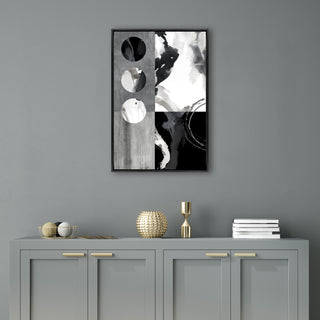 Subtle Geometry I, 36 x 54