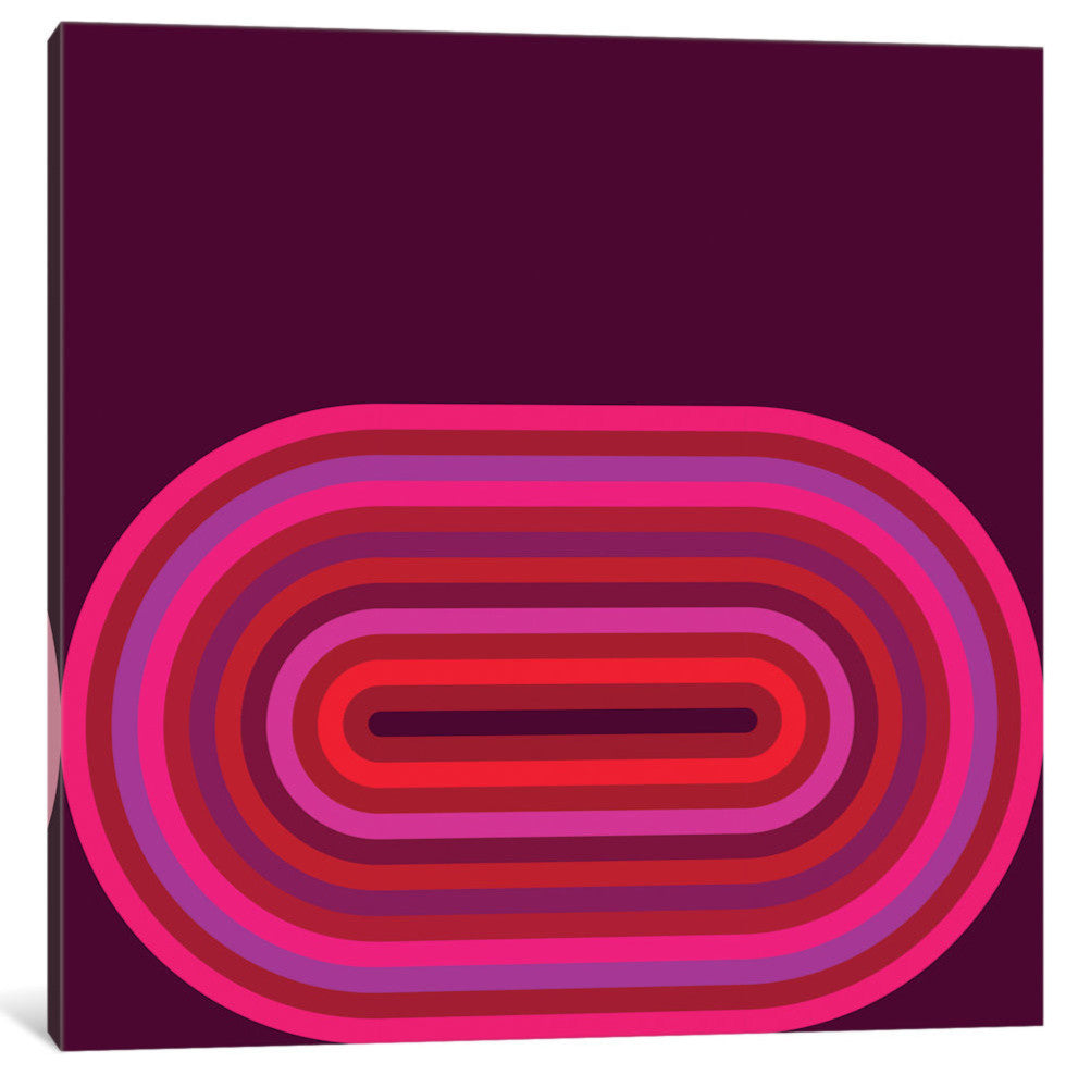 "Flow Hot II" by Greg Mably, 18x18x1.5