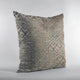 Plutus Multi-Color Fave Abstract Luxury Throw Pillow, 12"x20"