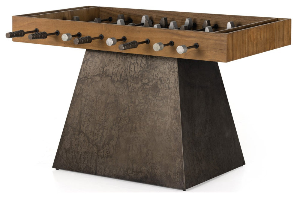 Foosball Table-Natural Brown Guanacaste