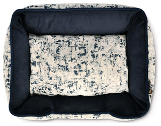Lounge Bed, Celestial, Midnight Blue, Large